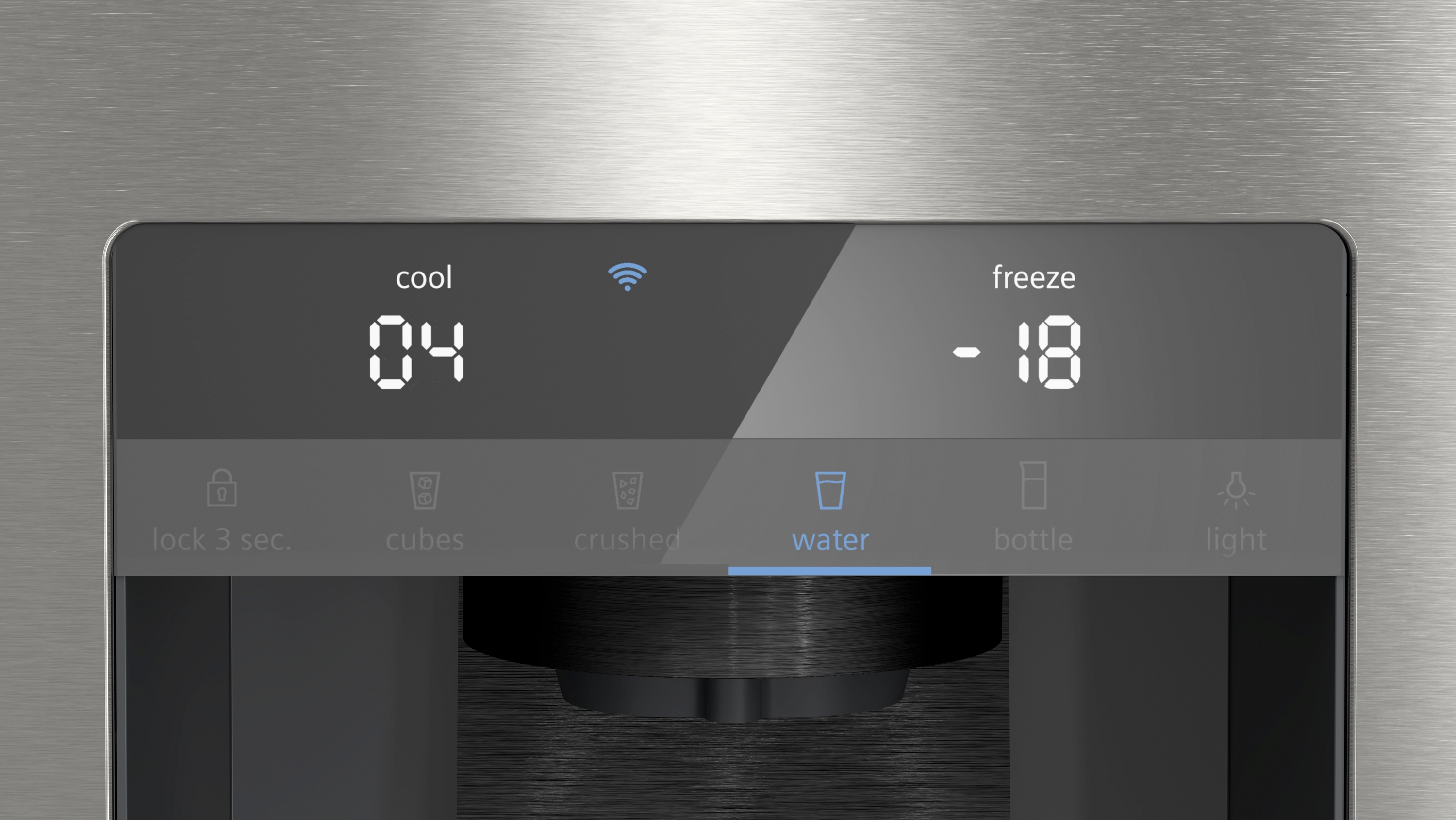 Siemens KF96DPPEA Køl/frys kombination Siemens KF96DPPEA Køl/frys kombination